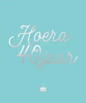 HOERA, 40 JAAR