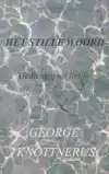 HET STILLE WOORD