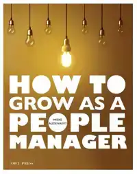 HOW TO GROW AS A PEOPLE MANAGER