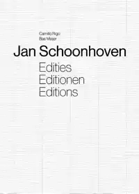 JAN SCHOONHOVEN