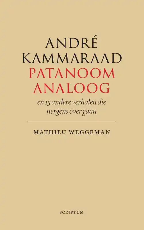 ANDRE KAMMARAAD, PATANOOM-ANALOOG