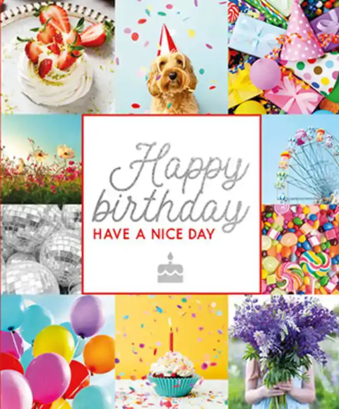 HAPPY BIRTHDAY