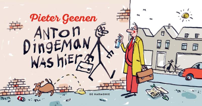 ANTON DINGEMAN WAS HIER