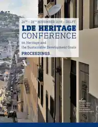 LDE HERITAGE CONFERENCE ON HERITAGE AND THE SUSTAINABLE DEVE