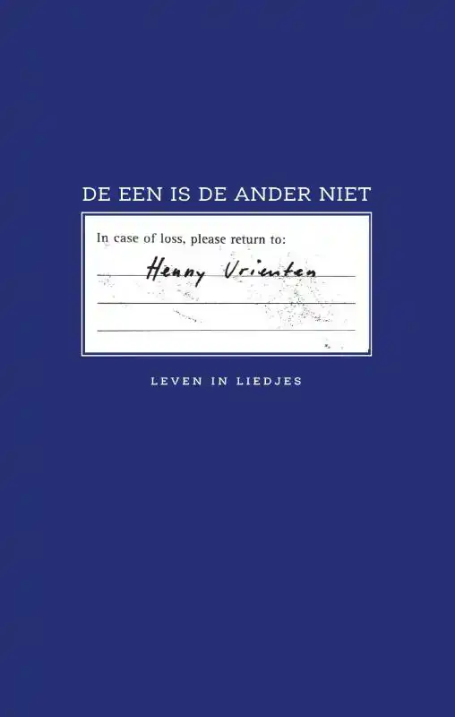 DE EEN IS DE ANDER NIET