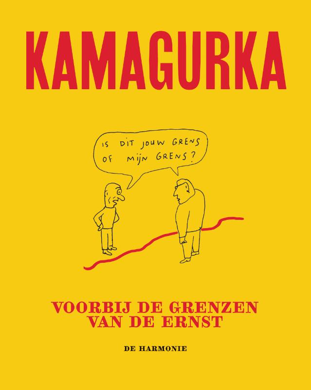 VOORBIJ DE GRENZEN VAN DE ERNST