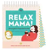 RELAX MAMA ZWANGERSCHAPSKALENDER