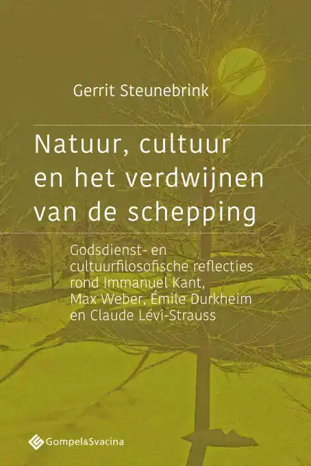 NATUUR, CULTUUR EN HET VERDWIJNEN VAN DE SCHEPPING