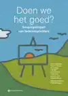 DOEN WE HET GOED?