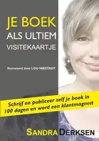 JE BOEK ALS ULTIEM VISITEKAARTJE