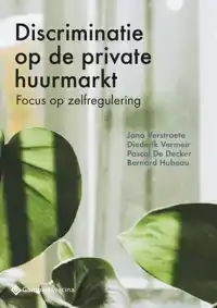 DISCRIMINATIE OP DE PRIVATE HUURMARKT