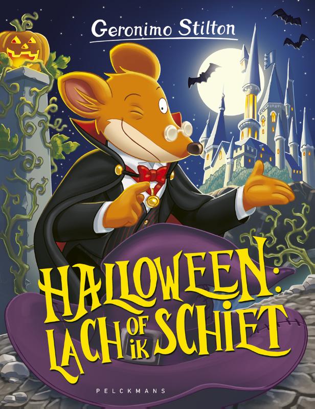 HALLOWEEN: LACH OF IK SCHIET