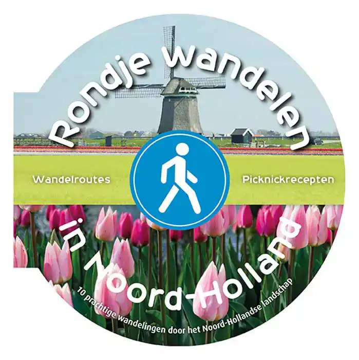 RONDJE WANDELEN IN NOORD-HOLLAND