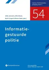 INFORMATIEGESTUURDE POLITIE