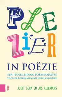 PLEZIER IN POEZIE