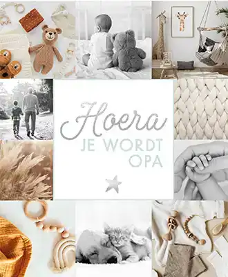 HOERA, JE WORDT OPA