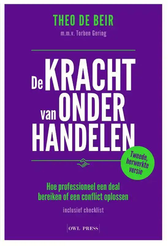 DE KRACHT VAN ONDERHANDELEN