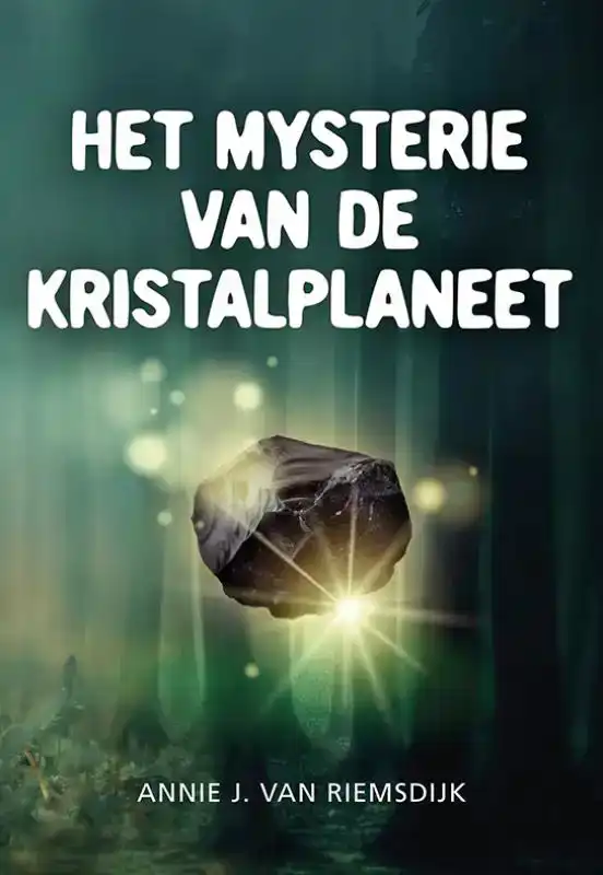 HET MYSTERIE VAN DE KRISTALPLANEET