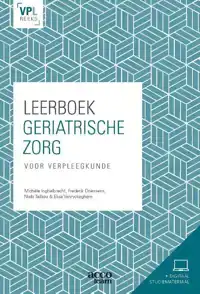 LEERBOEK GERIATRISCHE ZORG