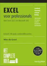 EXCEL VOOR PROFESSIONALS