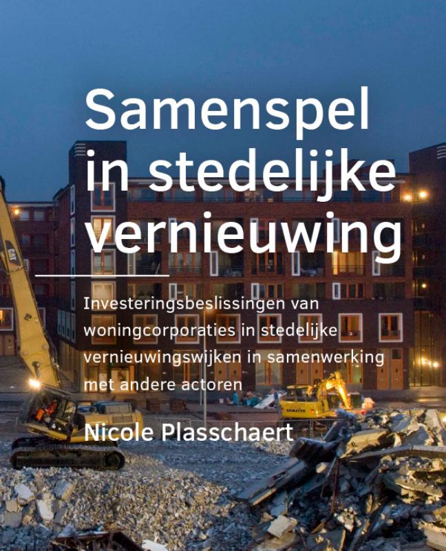 SAMENSPEL IN -STEDELIJKE VERNIEUWING