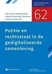 62-POLITIE EN RECHTSSTAAT IN DE GEDIGITALISEERDE SAMENLEVING