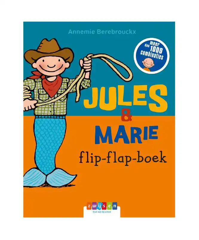 JULES & MARIE FLIP-FLAP-BOEK
