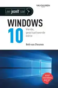 LEER JEZELF SNEL... WINDOWS 10