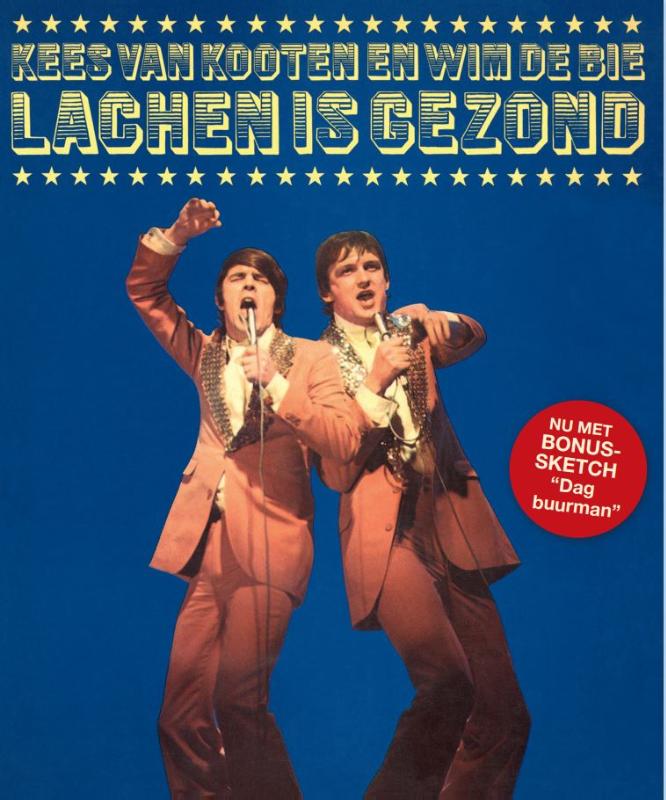 LACHEN IS GEZOND
