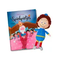 DE SPIEKPIETJES, PAKKET POP JONGEN LICHT + BEDTIJD! (VOORDEE