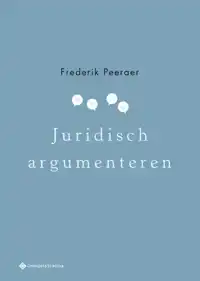 JURIDISCH ARGUMENTEREN