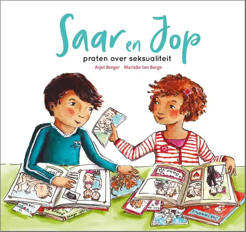 SAAR EN JOP PRATEN OVER SEKSUALITEIT