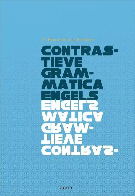 CONTRASTIEVE GRAMMATICA ENGELS