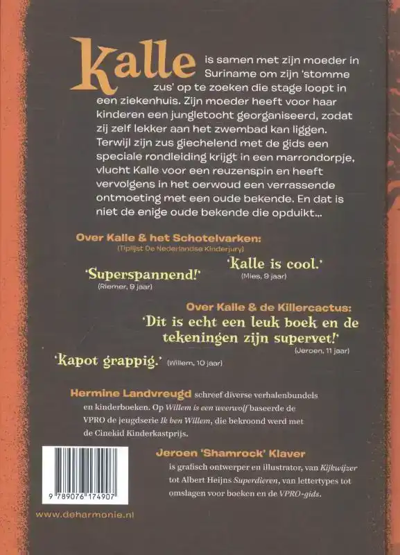 KALLE EN HET OERWOUDGOUD