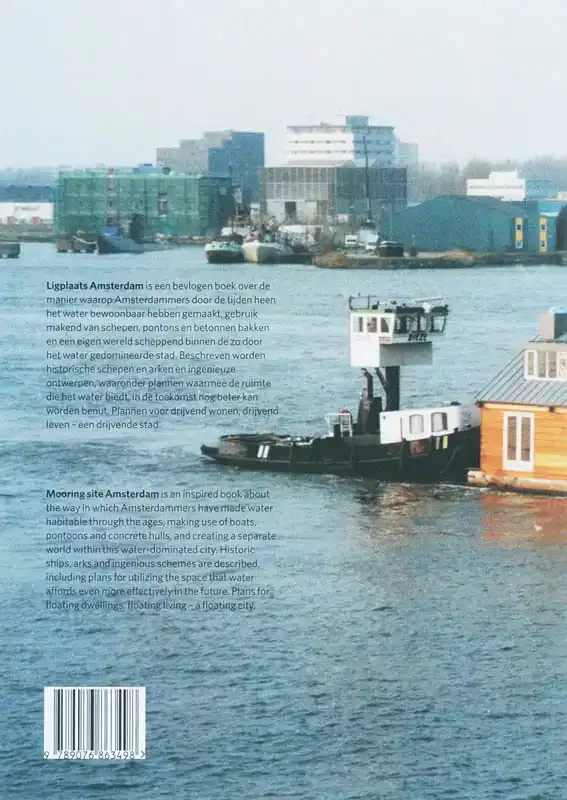 LIGPLAATS: AMSTERDAM = MOORING SITE AMSTERDAM