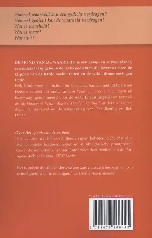 DE MOND VAN DE WAARHEID