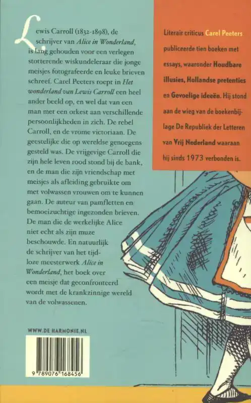 HET WONDERLAND VAN LEWIS CARROLL