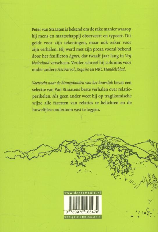 VOETTOCHT NAAR DE BINNENLANDEN VAN HET HUWELIJK