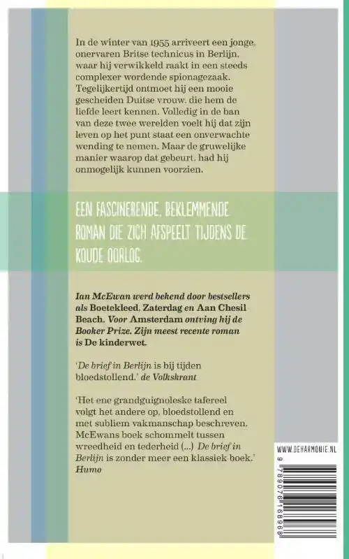 DE BRIEF IN BERLIJN MIDPRICE