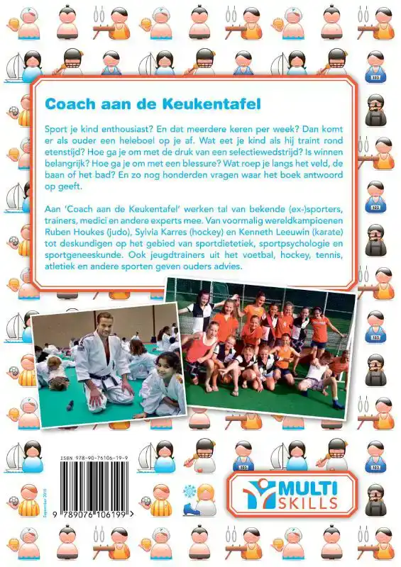 COACH AAN DE KEUKENTAFEL