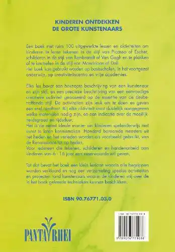 KINDEREN ONTDEKKEN DE GROTE KUNSTENAARS