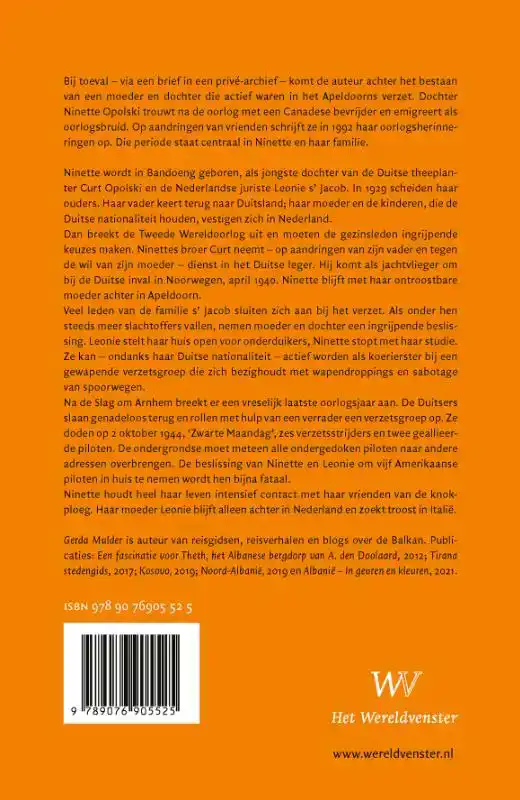 NINETTE OPOLSKI EN HAAR FAMILIE