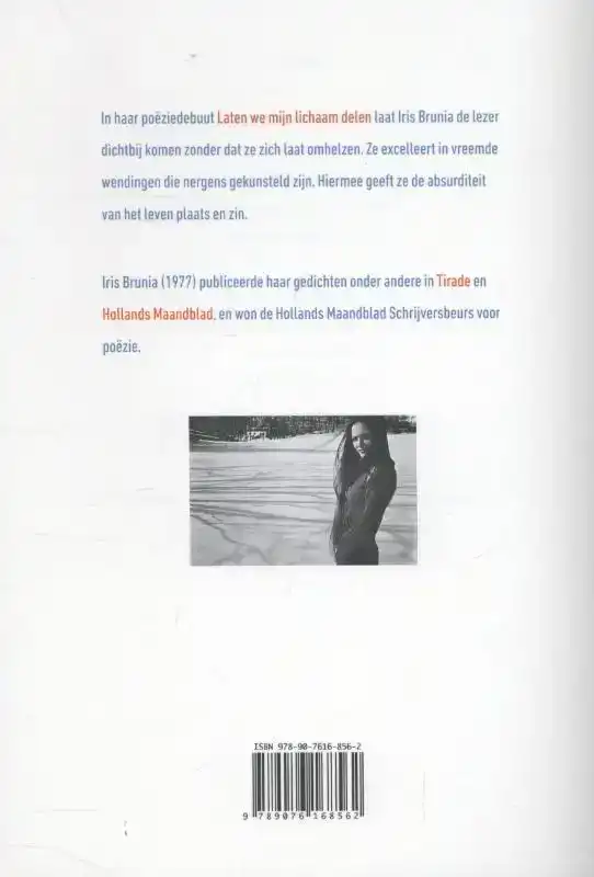 LATEN WE MIJN LICHAAM DELEN