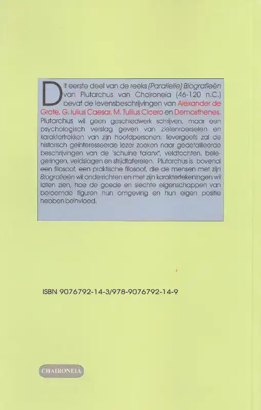 BIOGRAFIEEN