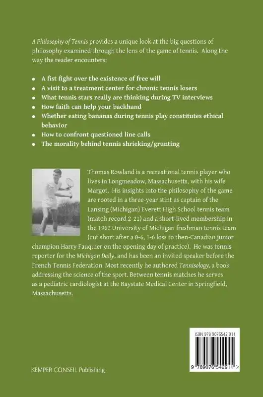 A PHILOSOPHY OF TENNIS