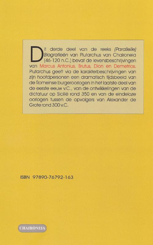 BIOGRAFIEEN III