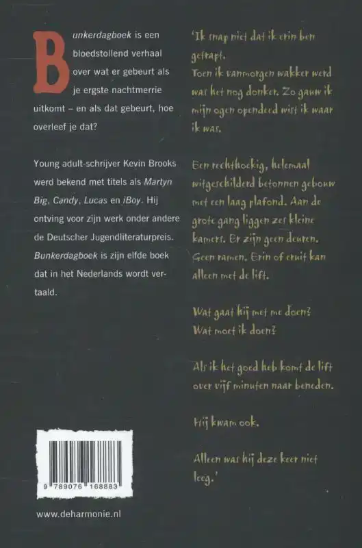 BUNKERDAGBOEK
