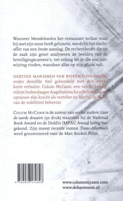 DERTIEN MANIEREN VAN KIJKEN