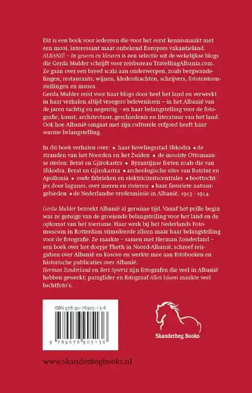 ALBANIE - IN GEUREN EN KLEUREN