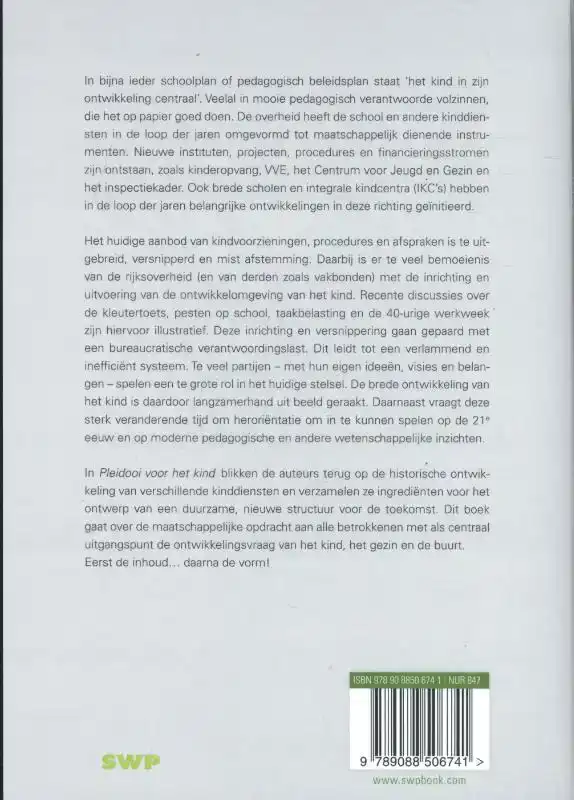 PLEIDOOI VOOR HET KIND